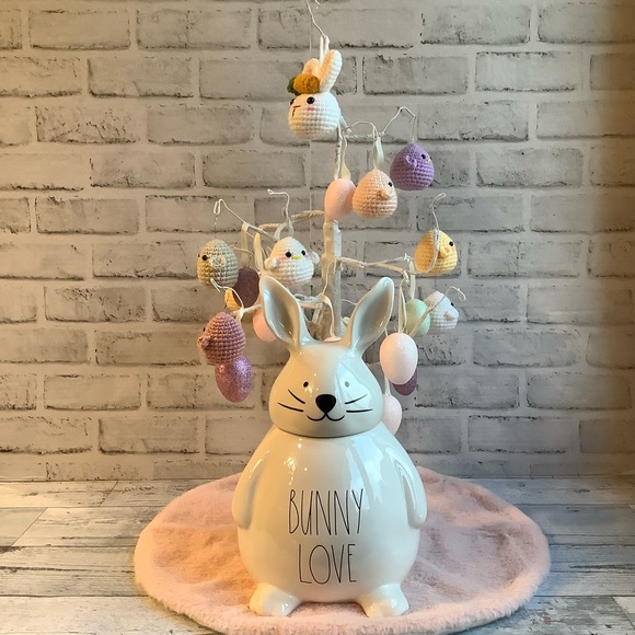 Rae Dunn | Holiday | Listing For Alwayswright95 Rae Dunn Large Bunny ...